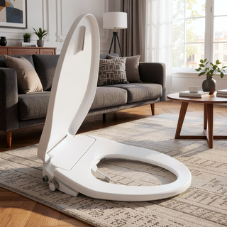 Sunvega Non-Electric Bidet Toilet Seat with Heated Seat and Dual Wash Modes