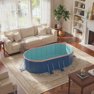 Sunvega Strong Durable PVC Outdoor Swimming Pool for Garden Yards