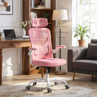 Sunvega Ergonomic Office Chair with Adjustable Headrest and Lumbar Support for Home Office