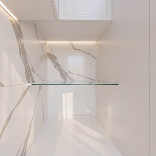 Sunvega 24x72 Inch Brushed Nickel Pivot Shower Door with Half Frame