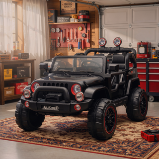 Sunvega 24V Kids Ride On Electric Car with Parent Remote Control and 2 Speeds