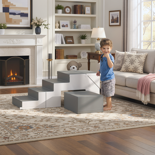Sunvega Soft Foam Play Set for Toddlers with Reconfigurable Design and Easy to Clean Surface