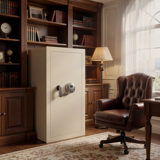 Sunvega Biometric Wall Safe with Fingerprint Lock and Pry Resistant Steel Deadbolts