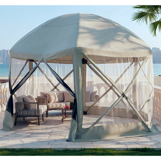 Sunvega Waterproof Pop Up Gazebo Tent with UV Protection for Outdoor Events