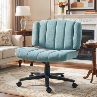 Sunvega Ergonomic Swivel Office Chair with Adjustable Height and 360° Mobility