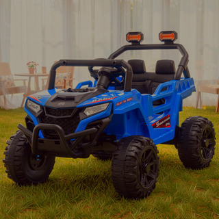 Sunvega 2WD Kids Ride On UTV with 2.4G Remote Control Anti-Collision Bar