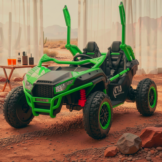 Sunvega 24V Two-Seater Kids UTV with Parent Remote Control 400W High Power