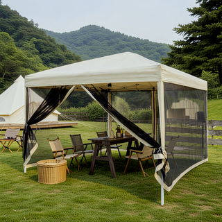 Sunvega Waterproof Pop Up Gazebo Tent with UV Protection for Outdoor Events