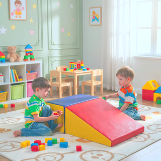 Sunvega Soft Secure Foam Climb and Crawl Activity Play Set for Toddlers