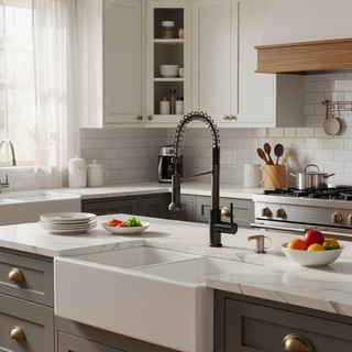 Sunvega 16 Gauge T304 Stainless Steel Undermount Kitchen Sink with Drain Assembly