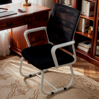 Sunvega Modern Mesh Office Chair with Ergonomic Backrest and Stable Metal Frame