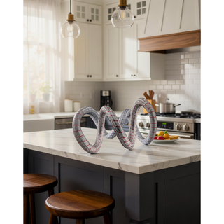 Sunvega Premium Chrome Single Handle Bathroom Faucet with Fountain and Flow Mode