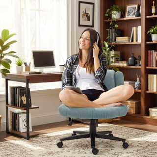 Sunvega Ergonomic Swivel Office Chair with Adjustable Height and 360° Mobility