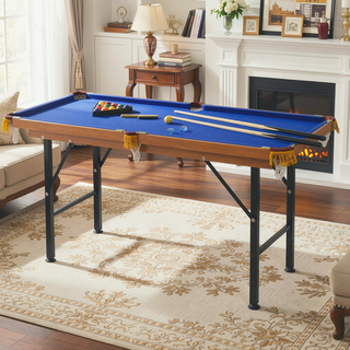 Sunvega Professional Miniature Classic Billiards Table with Full Pool Set for Kids and Adults