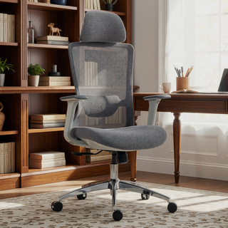 Sunvega High Back Ergonomic Office Chair with Dynamic Lumbar Support and Adjustable Headrest