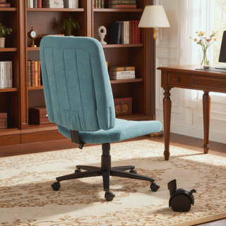 Sunvega Ergonomic Swivel Office Chair with Adjustable Height and 360° Mobility