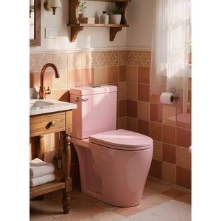 Sunvega Modern Fan-Shaped Design One-Piece Toilet with Dual Flush and Soft Close Seat