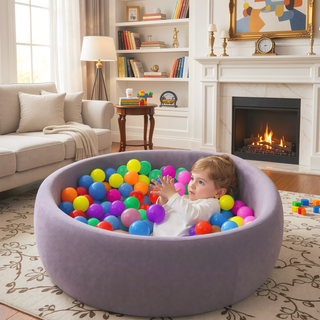 Sunvega 500 Count 2.2 Inch Crushproof Phthalate Free BPA Free Ball Pit Balls for Kids