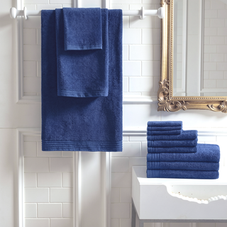 Sunvega Ultra Fresh Anti-Microbial 100% Cotton Quick Dry 12 Piece Towel Set