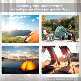 Sunvega Automatic Instant Pop Up Camping Tent Waterproof with Rainfly for 2-3 People