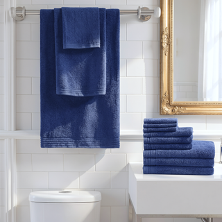 Sunvega Ultra Fresh Anti-Microbial 100% Cotton Quick Dry 12 Piece Towel Set