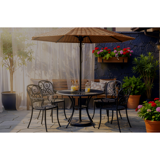 Sunvega Durable Polyethylene Umbrella Base with Steel Pipe for Sand or Water