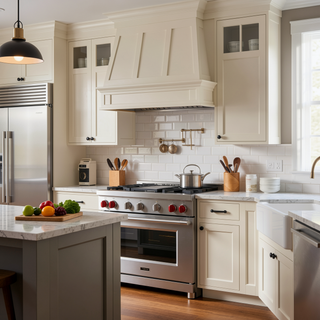 Sunvega 30 Inch 800CFM Built-in Range Hood with LED Lights and Baffle Filters