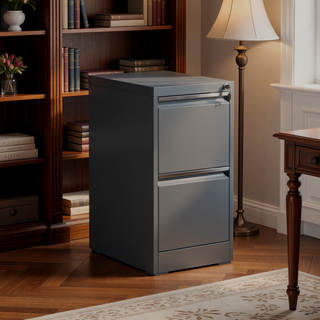 Sunvega 4 Drawer Metal Vertical File Cabinet with Lock for A4 Legal Letter Size