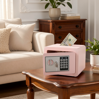 Sunvega Compact Key And Password Safe For Money Documents And Valuables