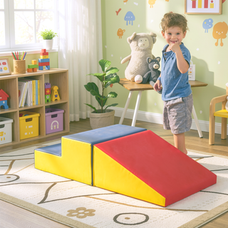 Sunvega Soft Secure Foam Climb and Crawl Activity Play Set for Toddlers