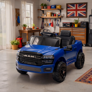 Sunvega Licensed Dodge RAM 3500 Kids Ride On Truck with Remote Control and LED Headlights