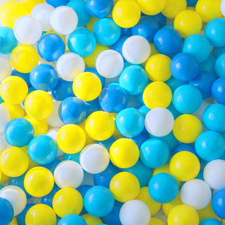Sunvega 500 Count 2.2 Inch Crushproof Phthalate Free BPA Free Ball Pit Balls for Kids