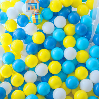 Sunvega 500 Count 2.2 Inch Crushproof Phthalate Free BPA Free Ball Pit Balls for Kids