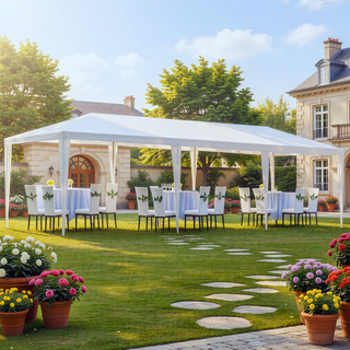 Sunvega Large Spacious Gazebo Tent for Outdoor Wedding Party Garden Events
