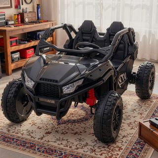 Sunvega 24V Two-Seater Kids UTV with Parent Remote Control 400W High Power