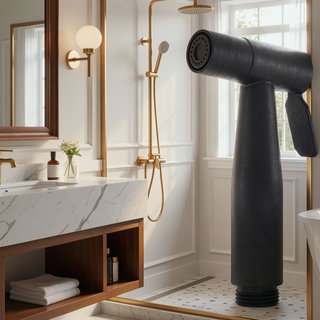 Sunvega Handheld Bidet Sprayer with 304 Stainless Steel Nozzle and 360 Pivot