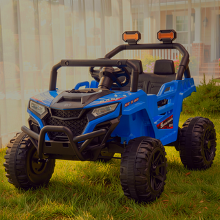 Sunvega 2WD Kids Ride On UTV with 2.4G Remote Control Anti-Collision Bar