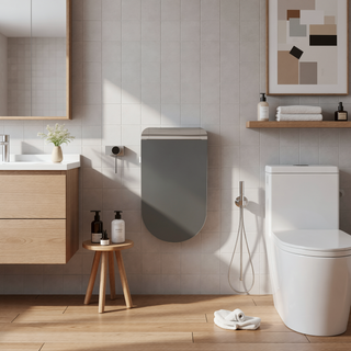 Sunvega Tankless Smart Toilet with Bidet, Auto Flush, Heated Seat, and Foam Shield