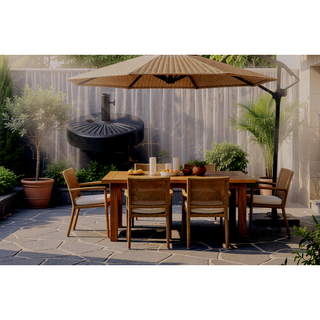 Sunvega Durable Polyethylene Umbrella Base with Steel Pipe for Sand or Water