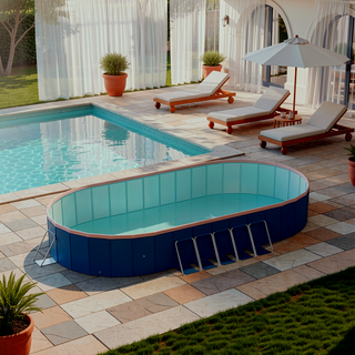 Sunvega Strong and Durable PVC Outdoor Swimming Pool for Garden Yards