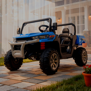Sunvega 24V Electric Ride On Dump Truck with Remote Control and Dump Bed