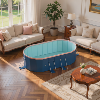 Sunvega Strong and Durable PVC Outdoor Swimming Pool for Garden Yards