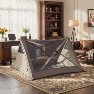 Sunvega Automatic Instant Pop Up Camping Tent Waterproof with Rainfly for 2-3 People