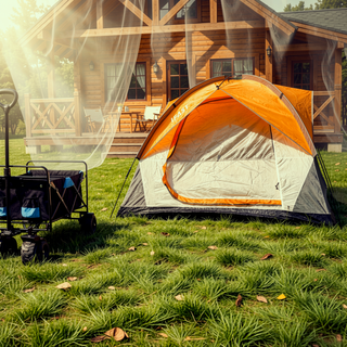 Sunvega Portable Lightweight Waterproof Camping Tent for 2-3 Person Family