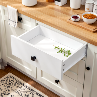 Sunvega Laundry Cabinet with 2 Removable Liner Bags for Easy Sorting and Storage