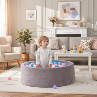 Sunvega 500 Count 2.2 Inch Crushproof Phthalate Free BPA Free Ball Pit Balls for Kids