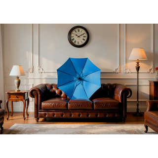 Sunvega 15-Foot Rectangular Outdoor Umbrella with Crank for Patio and Garden