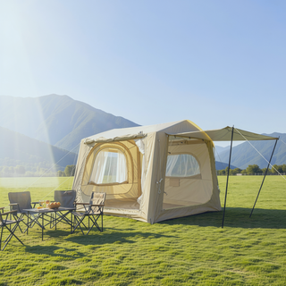 Sunvega Inflatable SUV Tent 2-in-1 Tailgate or Standalone for 4-6 Person Camping