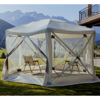 Sunvega Waterproof Pop Up Gazebo Tent with UV Protection for Outdoor Events