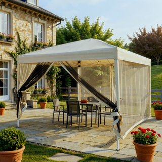 Sunvega Waterproof Pop Up Gazebo Tent with UV Protection for Outdoor Events